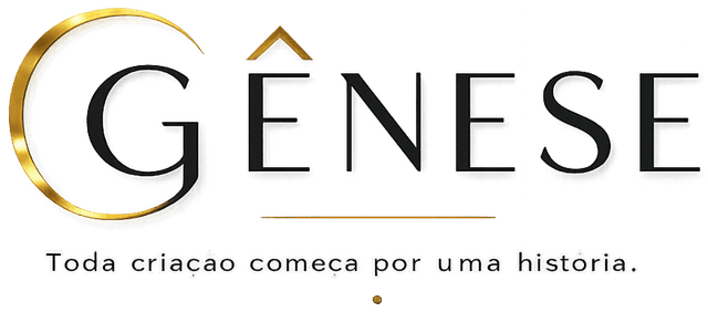 Gênese. Toda criação começa por uma história.